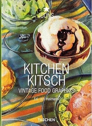 Seller image for KITCHEN KITSCH :Vintage food graphics for sale by LA TIENDA DE PACO