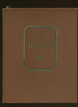 Imagen del vendedor de Rudin [Classics of Russian Literature] a la venta por Little Stour Books PBFA Member