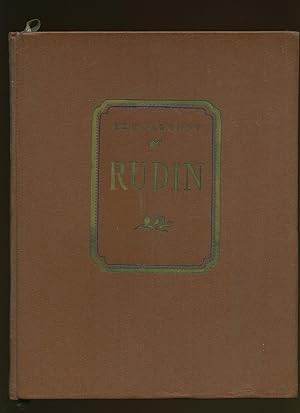 Imagen del vendedor de Rudin [Classics of Russian Literature] a la venta por Little Stour Books PBFA Member