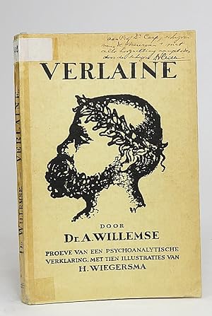 Imagen del vendedor de Paul Verlaine. Proeve van een psychoanalytische verklaring. a la venta por Librarium of The Hague