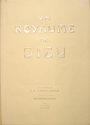 Seller image for Un royaume de Dieu. for sale by Philippe Lucas Livres Anciens