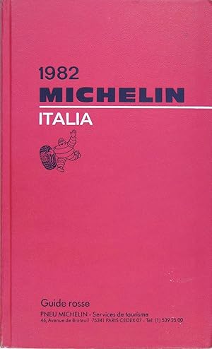 Guide Michelin ITALIA