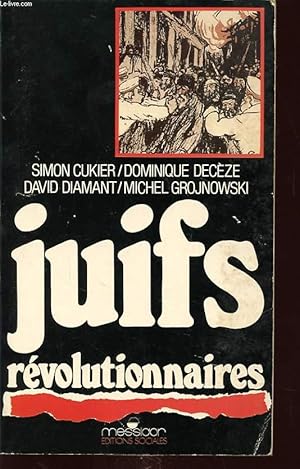 Seller image for JUIFS REVOLUTIONNAIRES for sale by Le-Livre