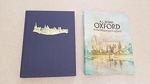 Seller image for Oxford in the History of England for sale by Jennifer Duncan
