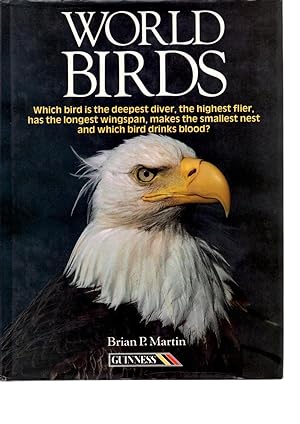 World Birds - Signed by author