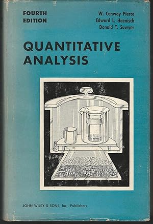 Imagen del vendedor de Quantitative Analysis a la venta por Dorley House Books, Inc.