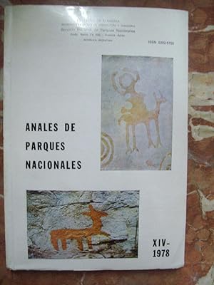 ANALES DE PARQUES NACIONALES. TOMO XIV. ÓRGANO OFICIAL DEL SERVICIO NACIONAL DE PARQUES NACIONALES