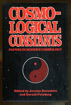Bild des Verkufers fr Cosmological Constants: Papers on Modern Cosmology zum Verkauf von Dearly Departed Books