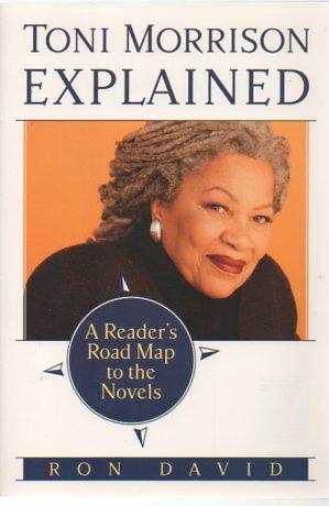 Bild des Verkufers fr Toni Morrison Explained: A Reader's Guide to the Novels zum Verkauf von Bookfeathers, LLC