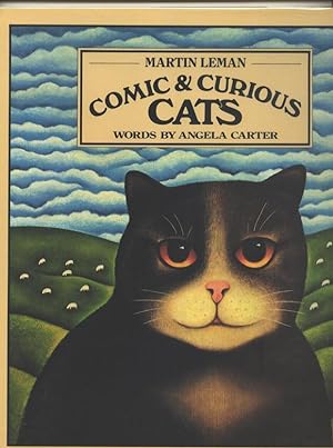 COMIC & CURIOUS CATS (ALPHABET BOOK)