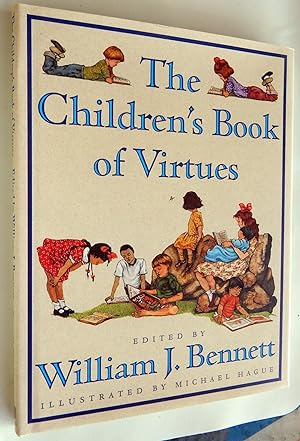 Imagen del vendedor de The Children's Book of Virtues. a la venta por The Bookstall