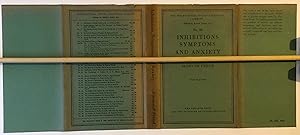 Image du vendeur pour Inhibitions Symptoms And Anxiety The International Psycho Analytic LibraryNo 28. SCARCE mis en vente par Deightons