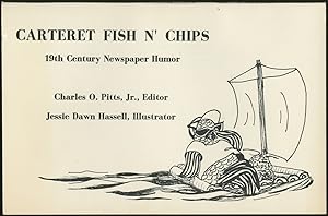 Seller image for Carteret Fish N' Chips: 19th Century Newspaper Humor for sale by Between the Covers-Rare Books, Inc. ABAA