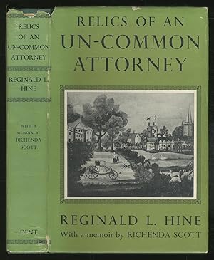 Seller image for Relics Of An Un-COMMON ATTORNEY for sale by Between the Covers-Rare Books, Inc. ABAA