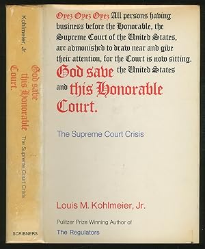 Bild des Verkufers fr God Save This HONORABLE COURT! zum Verkauf von Between the Covers-Rare Books, Inc. ABAA