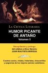 Imagen del vendedor de HUMOR PICANTE DE ANTA�O a la venta por AG Library