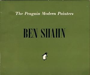 Seller image for Ben Shahn for sale by Round Table Books, LLC