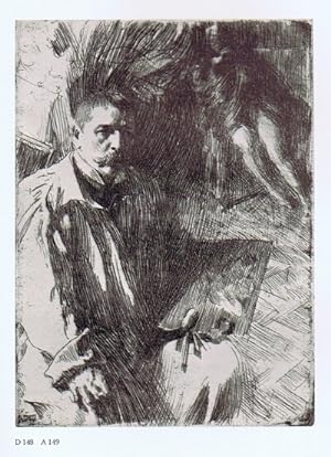 Seller image for Anders Zorn als Radierer for sale by Round Table Books, LLC