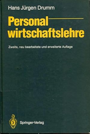 Seller image for Personalwirtschaftslehre. for sale by Antiquariat am Flughafen