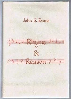 Image du vendeur pour Rhyme & Reason mis en vente par Bailgate Books Ltd