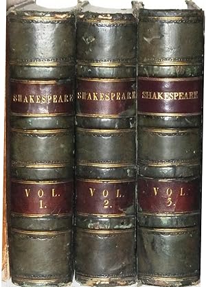 The Works of Shakespeare [Complete in 3 volumes]