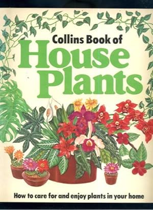 Bild des Verkufers fr Collins Book of House Plants zum Verkauf von Lazy Letters Books