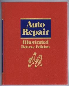 Seller image for The Auto Repair Book: Illustrated Deluxe Edition for sale by Lazy Letters Books