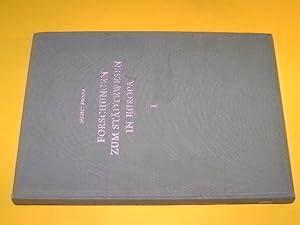 Forschungen zum Städtewesen in Europa. Band 1. Räume, Formen und Schichten der mitteleuropäischen...