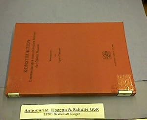 Konstruktion. Untersuchungen zum deutschen Roman der frühen Neuzeit. (= Daphnis, Band 19 Heft 1).