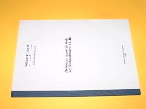 Heinricus senior de Wida am Südwestharz im 12. Jahrhundert. (= Wiedaer Hefte. Heft 2).