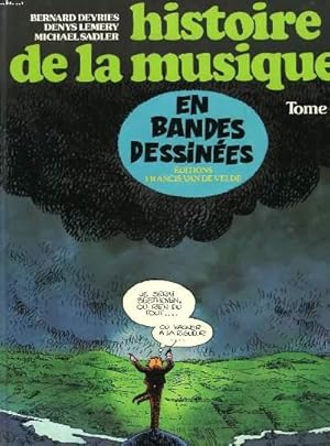 Bild des Verkufers fr HISTOIRE DE LA MUSIQUE EN BANDES DESSINEES. TOME 2. zum Verkauf von Le-Livre