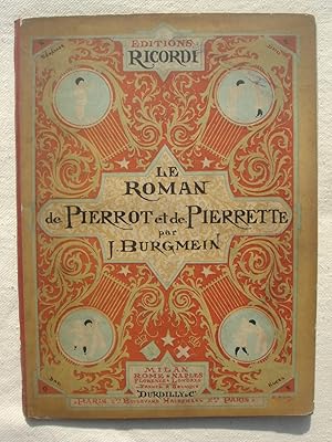 Bild des Verkufers fr Le Roman de Pierrot et de Pierrette zum Verkauf von Bluebird Books