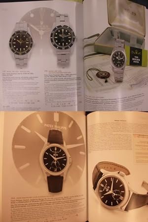 Antiquorum (Auctioneers Since 1974) - Important Modern & Vintage Timepieces, Thursday, March 10, ...