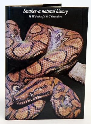 Seller image for Snakes: a natural history. for sale by Andrew Isles Natural History Books