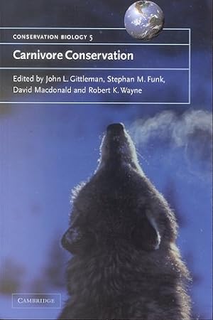 Imagen del vendedor de Carnivore conservation. a la venta por Andrew Isles Natural History Books