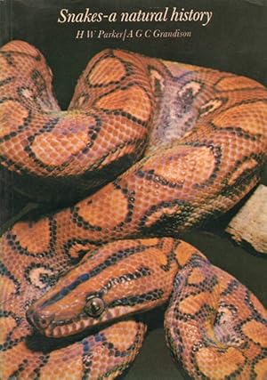 Imagen del vendedor de Snakes: a natural history. a la venta por Andrew Isles Natural History Books