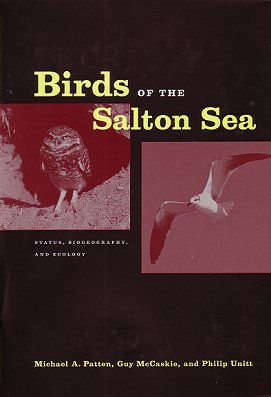 Image du vendeur pour Birds of the Salton Sea. mis en vente par Andrew Isles Natural History Books