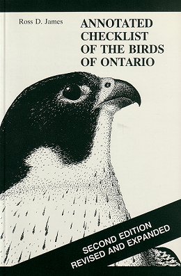 Seller image for Annotated checklist of the birds of Ontario. for sale by Andrew Isles Natural History Books
