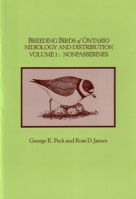 Seller image for Breeding birds of Ontario: Nidiology and distribution. Volume 1: Non-passerines. for sale by Andrew Isles Natural History Books