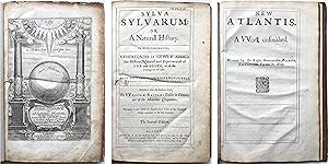 Seller image for Sylva Sylvarum, or a Natural History.New Atlantis. LEATHER for sale by Appleford Bookroom