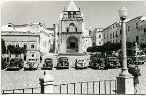 POSTAL DE ELVAS: PRAÇA DE D. SANCHO II/POSTCARD OF ELVAS (PORTUGAL).