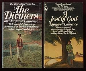 Seller image for "A Jest of God" .with "The Diviners" .2 Paperbacks for sale by Nessa Books
