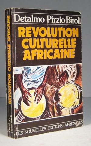 Seller image for Rvolution culturelle africaine for sale by Librairie Bonheur d'occasion (LILA / ILAB)