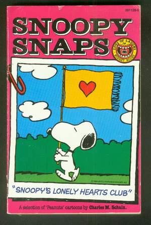 Bild des Verkufers fr SNOOPY'S LONELY HEARTS CLUB (#9 of Snoopy Snaps Series; Australia Budget Books); zum Verkauf von Comic World