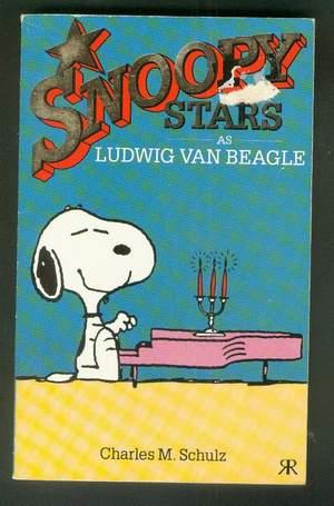 Seller image for LUDWIG VAN BEAGLE (#19 in the Snoopy Stars As - UK Ravette Books Series.); for sale by Comic World