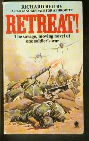 Seller image for RETREAT! >> Allied forces in Greece during WWII. Gunner Lewis of Australia Vs Nazi's; for sale by Comic World