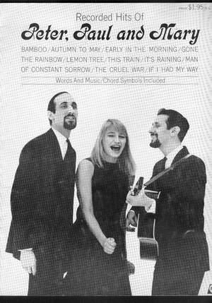 Seller image for Recorded Hits of PETER, PAUL, and MARY for sale by Comic World