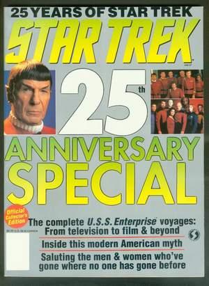 STAR TREK - 25th ANNIVERSARY SPECIAL (Original Crew) -- Official Collector's Edition;