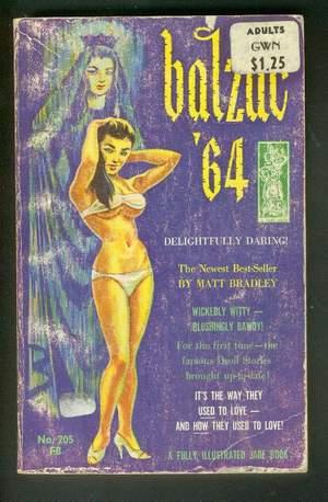 Seller image for BALZAC '64. Book #1; ( Jade book # 205 ) for sale by Comic World