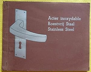 Acier inoxydable/ Roestvrij Staal/ Stainless Steel. Catalogue